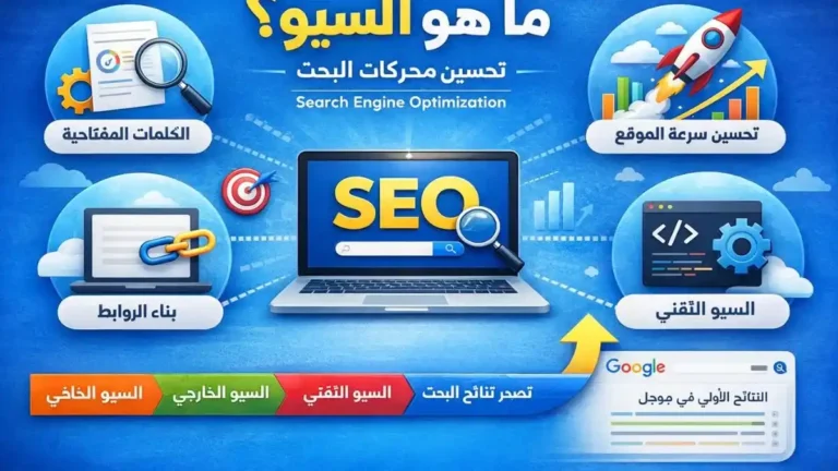 ما هو السيو
