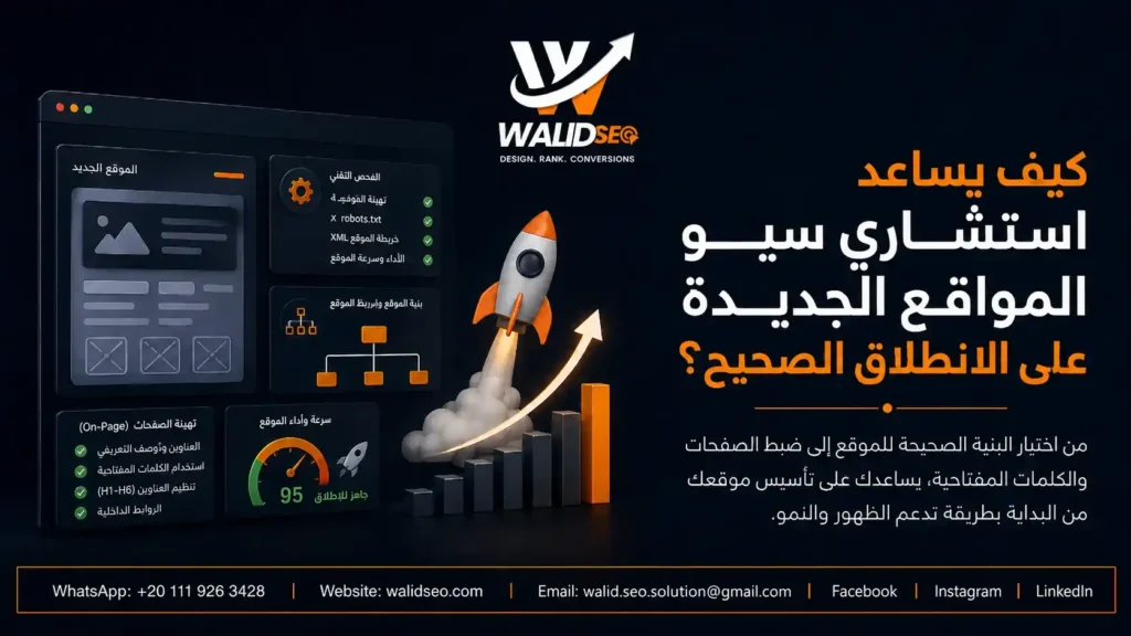 استشاري سيو
