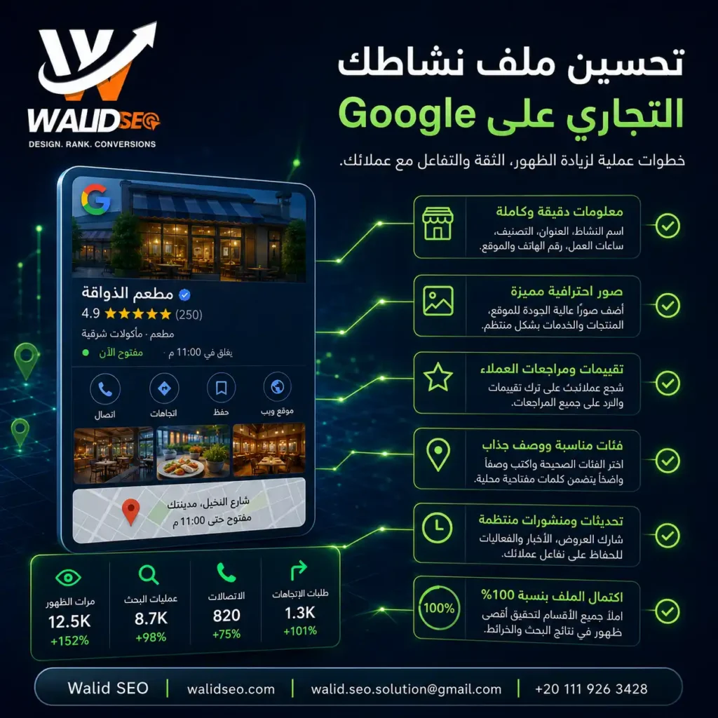 كيف يمكنني تحسين محركات البحث المحلية كيف يمكنني تحسين محركات البحث المحلية