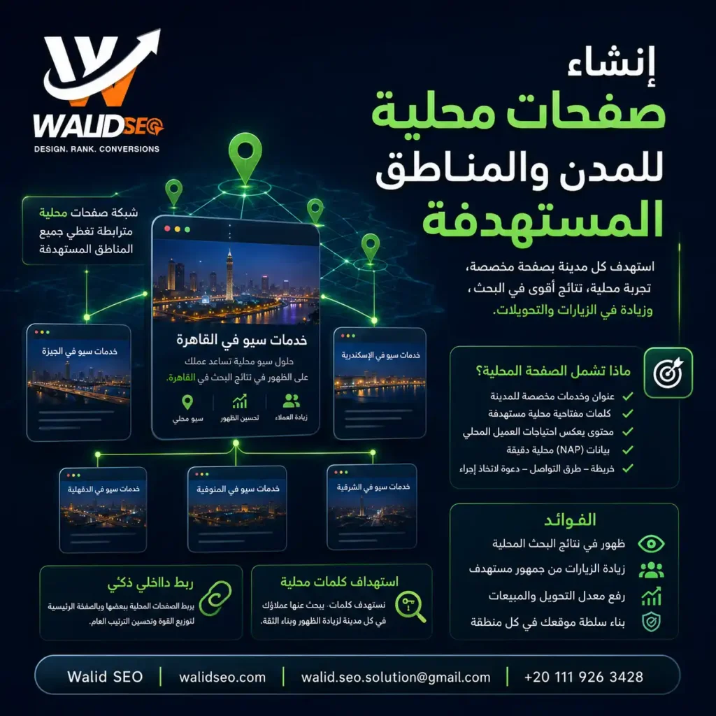 كيف يمكنني تحسين محركات البحث المحلية كيف يمكنني تحسين محركات البحث المحلية