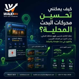 كيف يمكنني تحسين محركات البحث المحلية