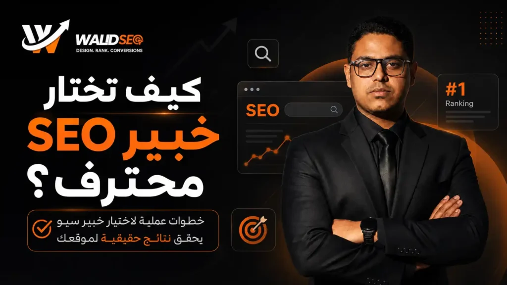 كيف تختار خبير SEO محترف