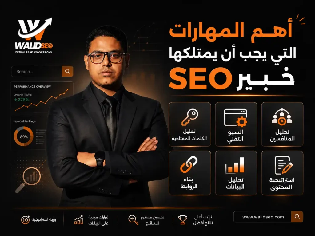 كيف تختار خبير SEO محترف