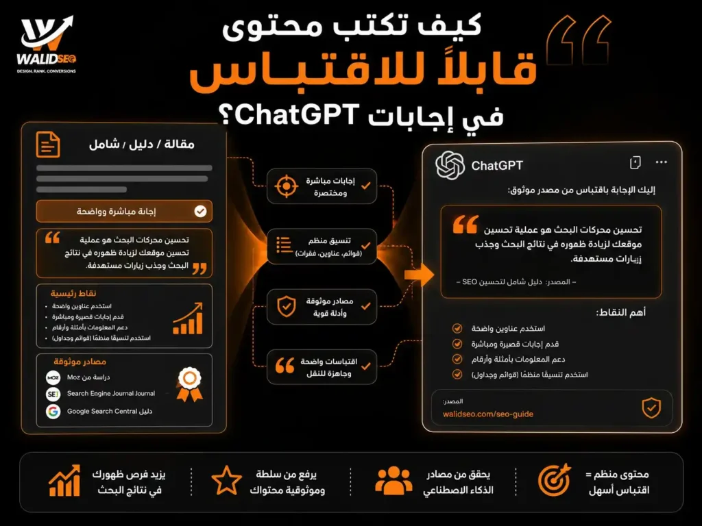 كيفية تحسين ترتيب موقعك الإلكتروني على ChatGPT