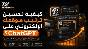 كيفية تحسين ترتيب موقعك الإلكتروني على ChatGPT