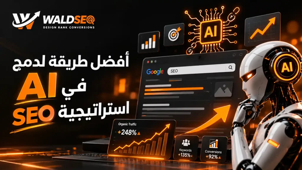 أفضل طريقة لدمج AI في استراتيجية SEO